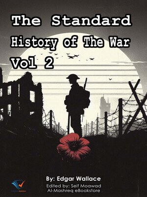 cover image of The Standard History of The War, Volume 2